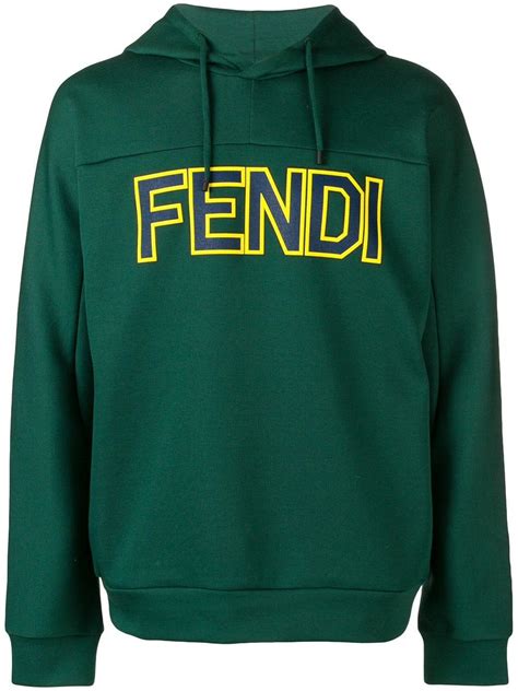 fendi green hoodie|Fendi hoodie men's cheap.